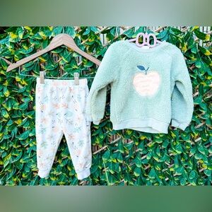 ▪️Petit Lem’s Mini Threads “You Are My Appley Ever After” Outfit